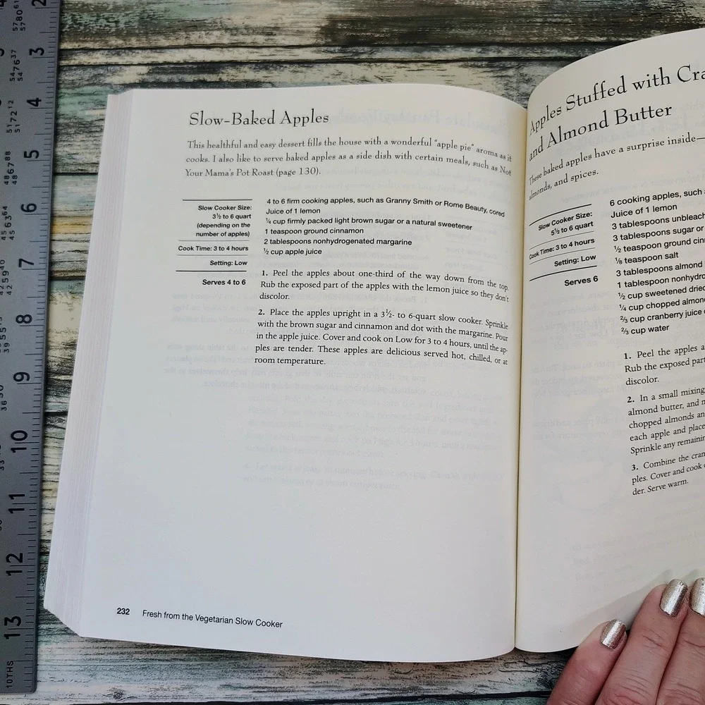 Fresh from the Vegetarian Slow Cooker Cookbook‎ Robin Robertson 200 Recipes PB